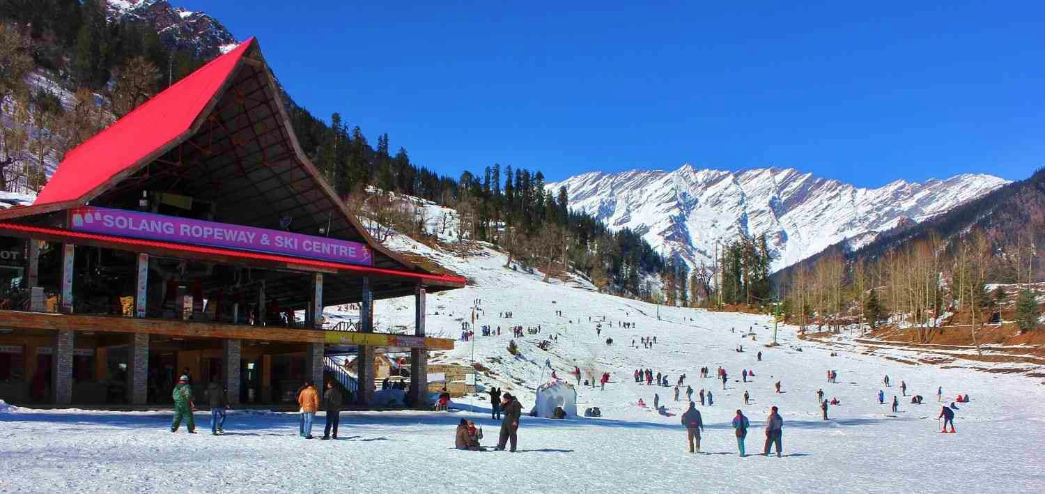 Adventure Excursion to Solang Valley